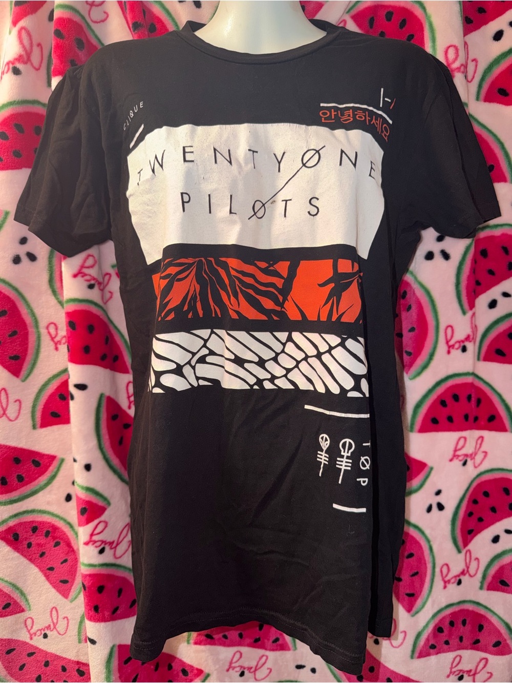 Twenty One Pilots Graphic Tee